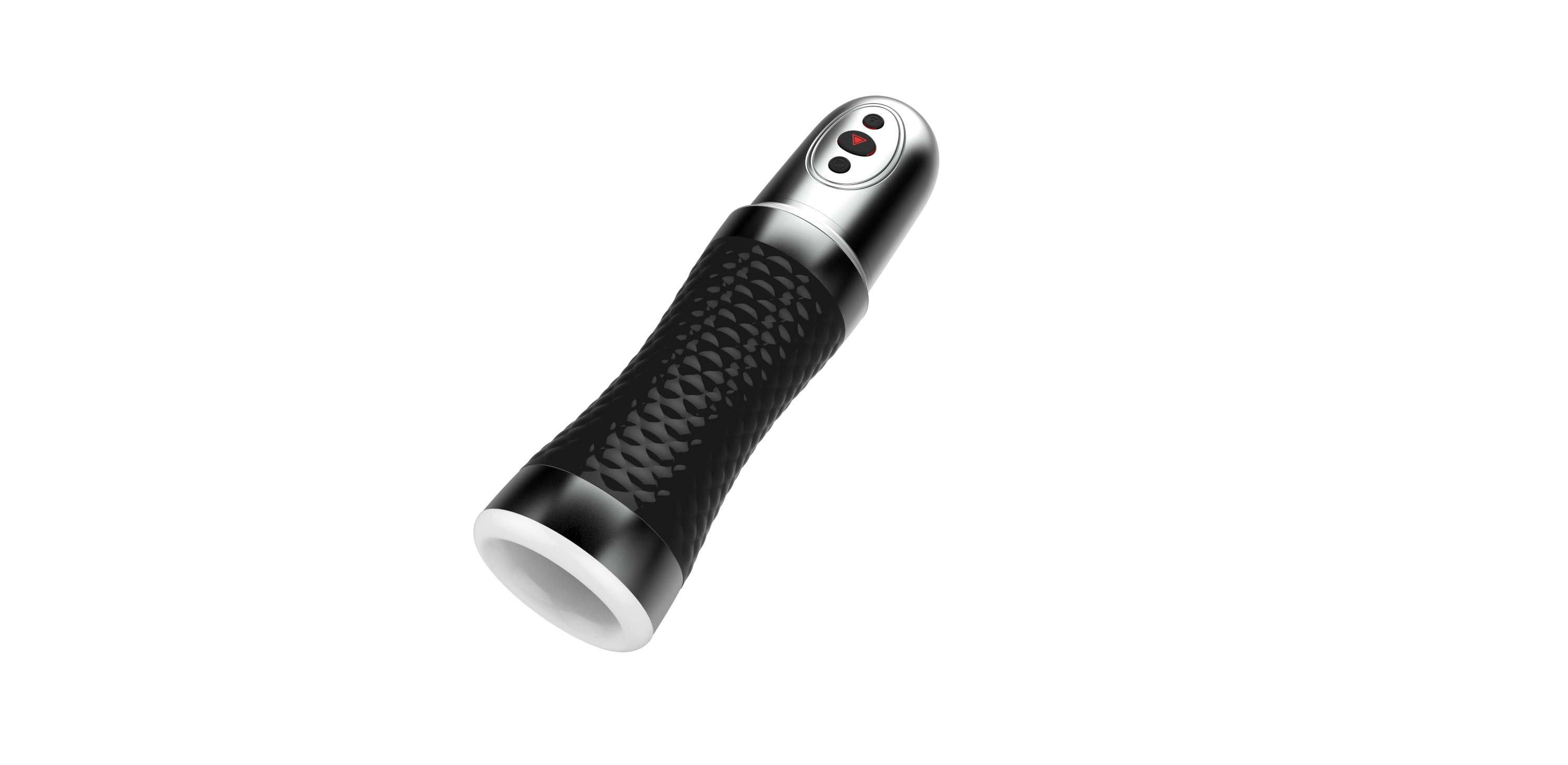 Male vibrating suction airplane cup