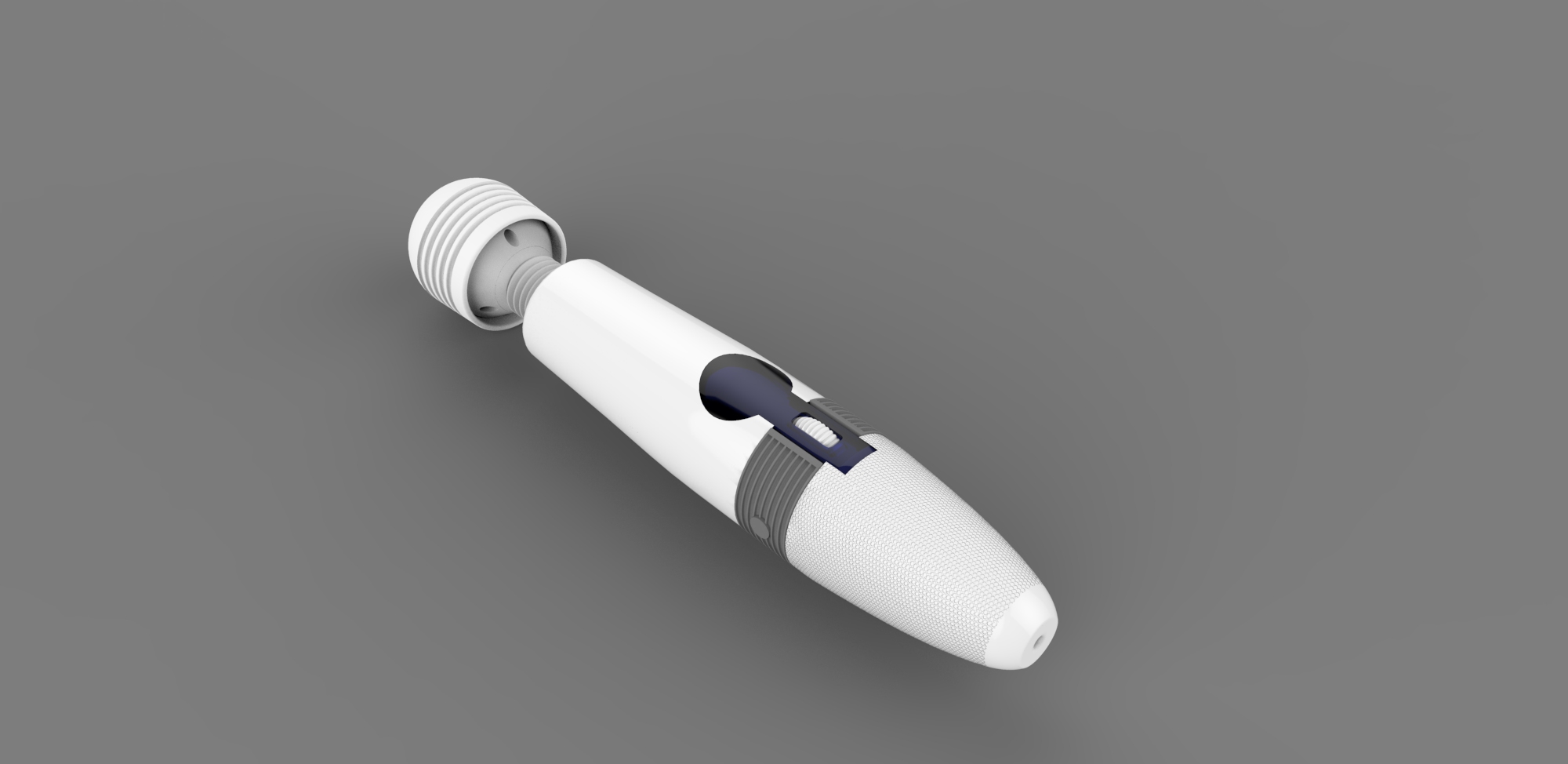Female LCD screen vibrator